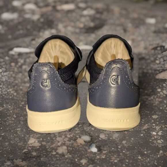 Cole Haan Women's Zerogrand Meritt Stitchlite Loafer, Blue Knit Size 10.5 - Picture 4 of 6